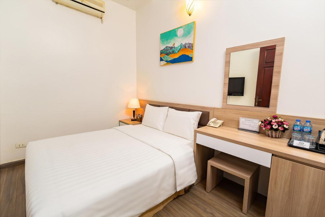 The Ky Moi Hotel Ханой Екстер'єр фото