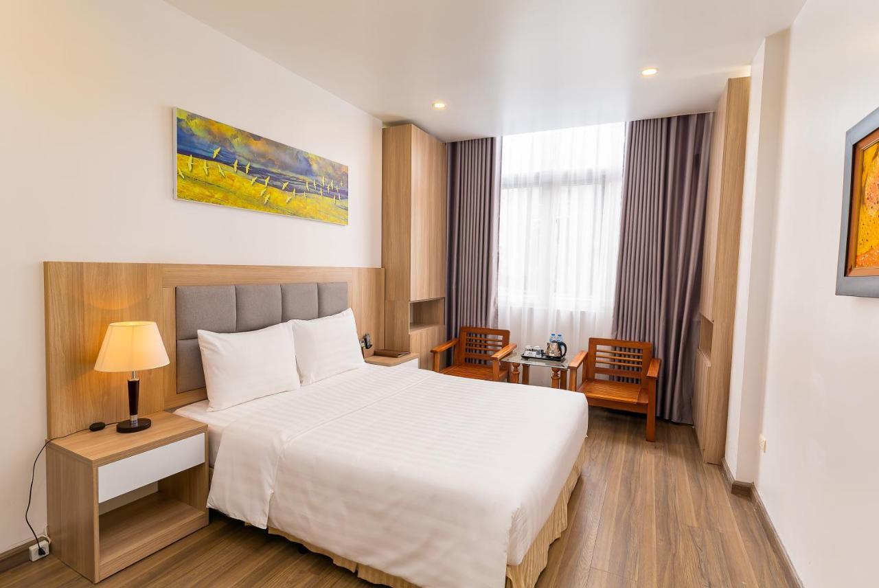 The Ky Moi Hotel Ханой Екстер'єр фото