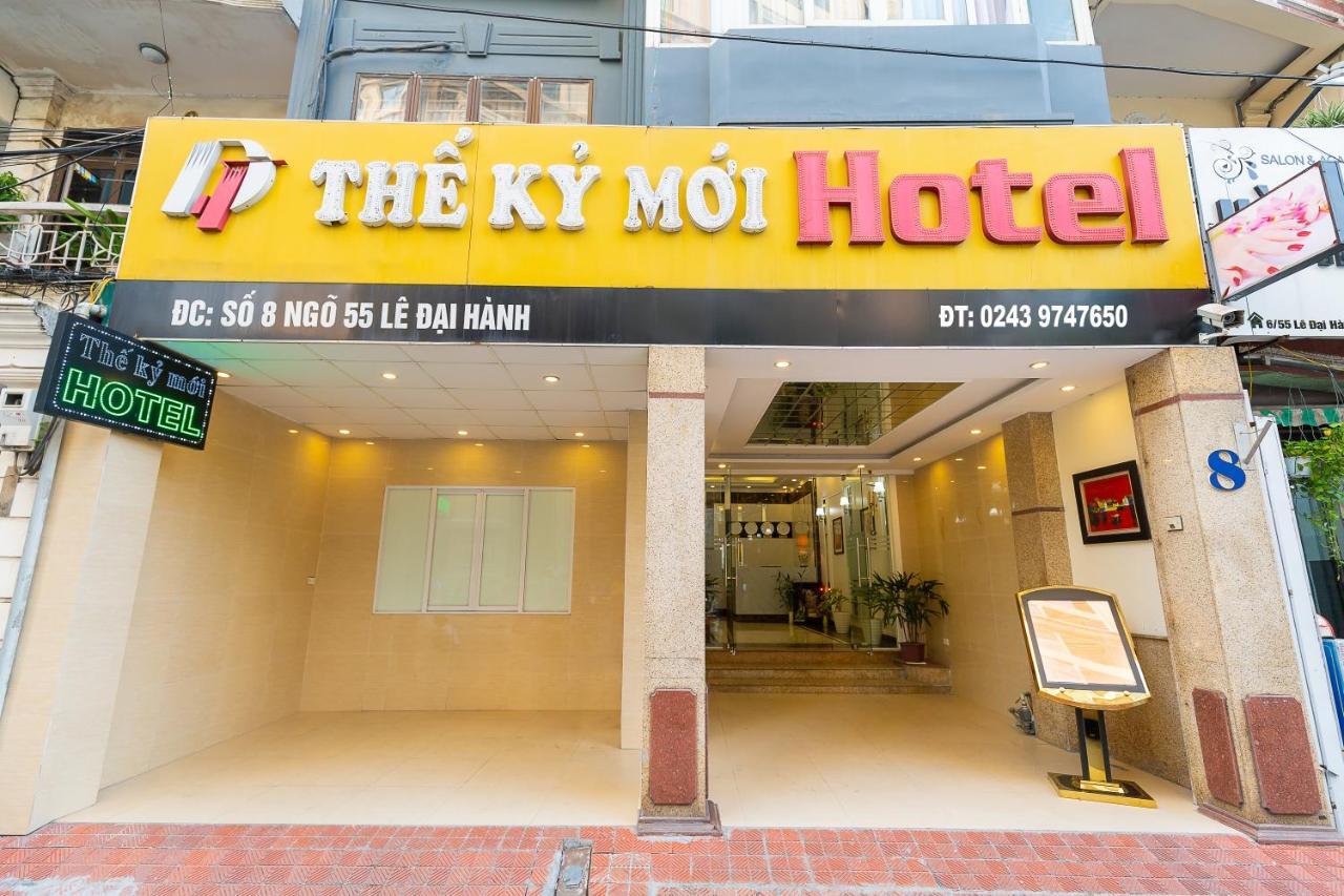 The Ky Moi Hotel Ханой Екстер'єр фото