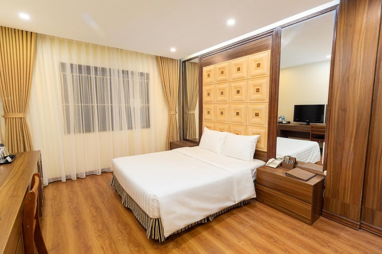 The Ky Moi Hotel Ханой Екстер'єр фото