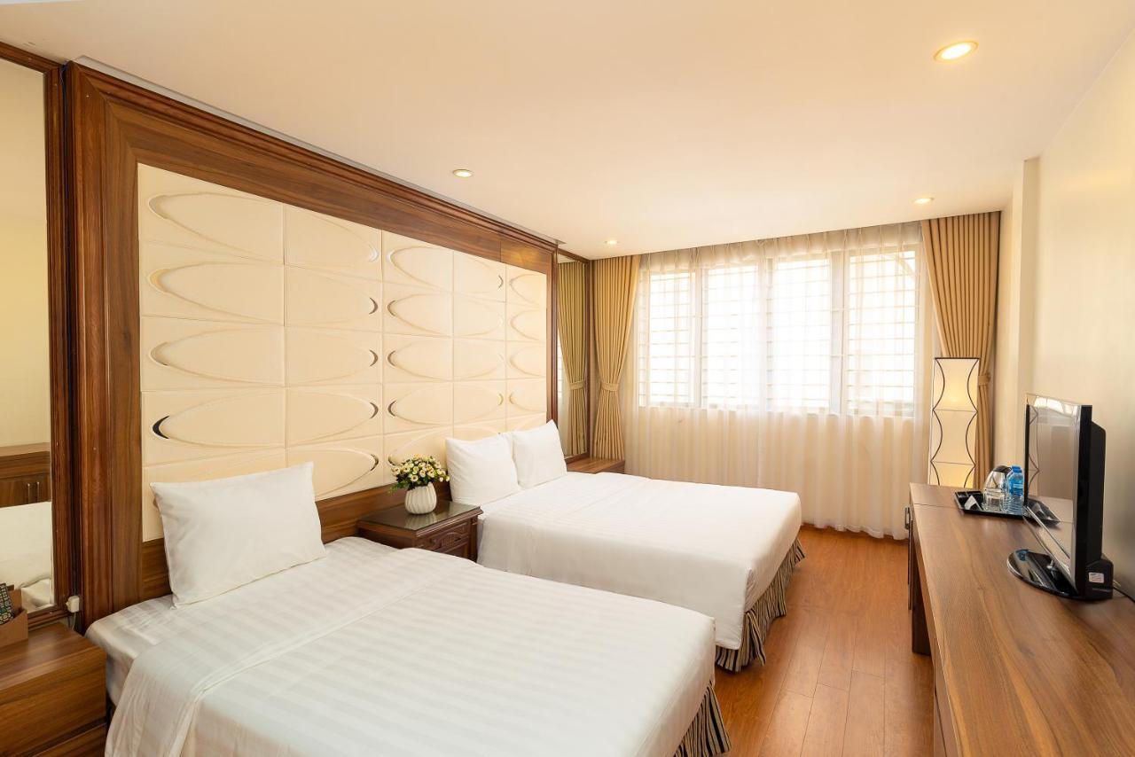 The Ky Moi Hotel Ханой Екстер'єр фото